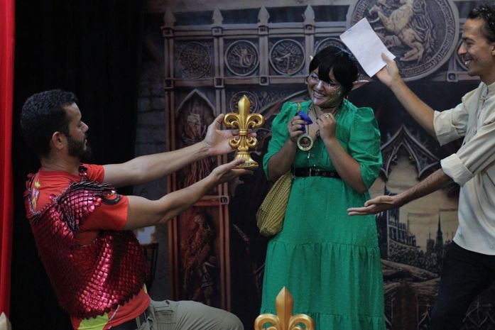 Maceió sedia evento de swordplay com batalhas, imersão medieval e oficinas criativas