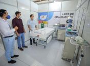 Hospital de Campanha Dr. Celso Tavares será desativado na segunda