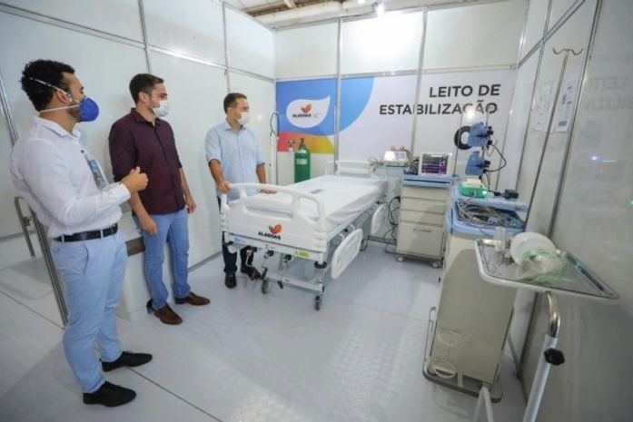 Hospital de Campanha Dr. Celso Tavares será desativado na segunda