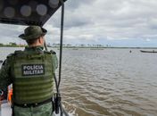 Batalhão Ambiental intensifica patrulhamento em defesa do ecossistema aquático alagoano