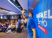 Rafael Brito inicia campanha para deputado federal defendendo bandeiras da educação, geração de emprego e oportunidade para os alagoanos