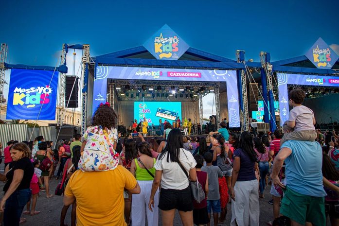 Apresentações nacionais e locais encerram o Festival Massayó Kids neste sábado (22)