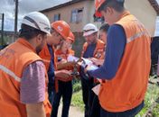 Defesa Civil de Maceió realiza levantamento social no Rio Novo