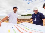Prefeito Rodrigo Cunha acompanha início das obras do novo Mercado Público do Tabuleiro do Martins
