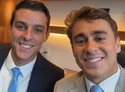 Nikolas Ferreira elogia atuação de Caio Bebeto e o aponta como liderança jovem no estado