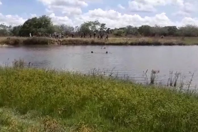 Funcionário de prefeitura mergulha em barragem e desaparece no Agreste de Alagoas
