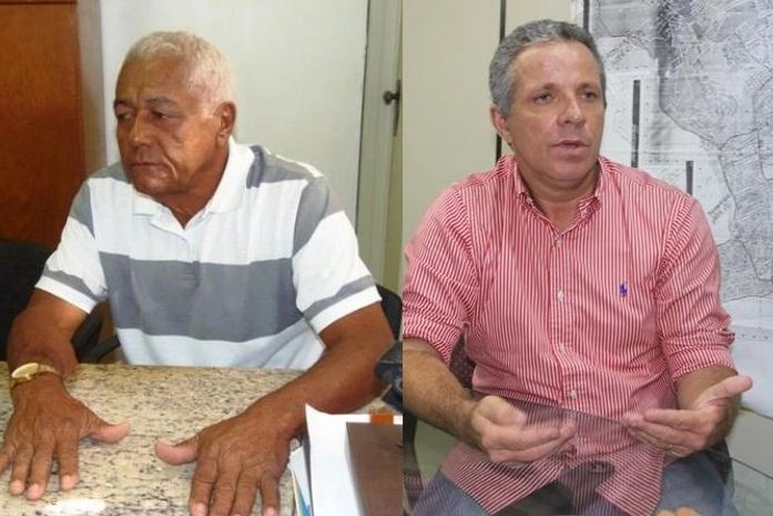 Eraldo Pedro e Flaubert Torres