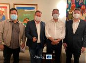 “Porto de Pedras comemora encontro ocorrido em Brasília” diz prefeito Vilela   