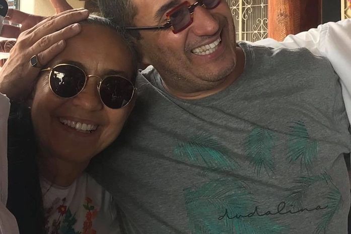 Heloísa Helena e Jorge Kajuru