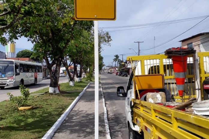 SMTT requalifica sinalização na parte alta de Maceió