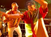 Alagoano Brunin brilha com Psirico na Micareta de Feira e público grita: "Vai, Safadão!”