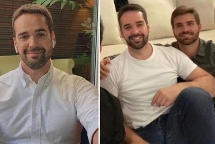 Governador Eduardo Leite aparece pela primeira vez em foto com namorado médico