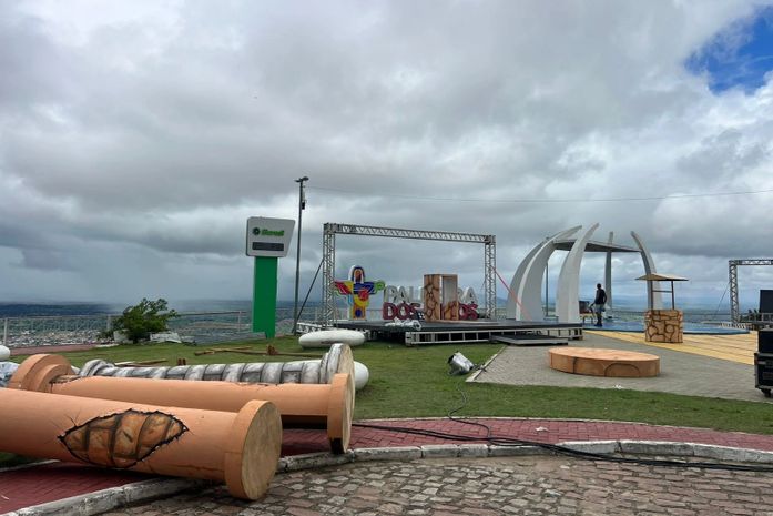 Produção finaliza últimos ajustes para espetáculo da Paixão de Cristo em Palmeira dos Índios