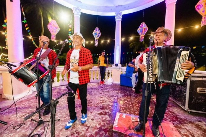 Palcos multiculturais mostram a força da cena musical alagoana, no São João de Maceió