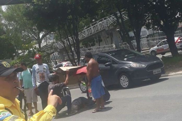 Homem de 67 anos morre após ser atropelado por motocicleta do BPTran em Maceió