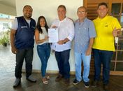 Prefeitura de São Miguel dos Campos assina termo de adesão ao Selo Unicef edição 2021-2024