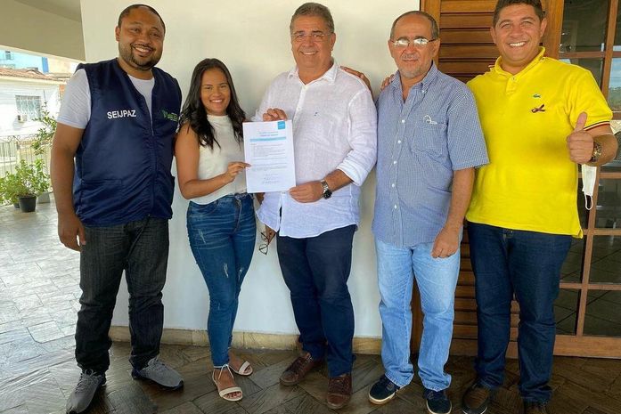 Prefeitura de São Miguel dos Campos assina termo de adesão ao Selo Unicef edição 2021-2024