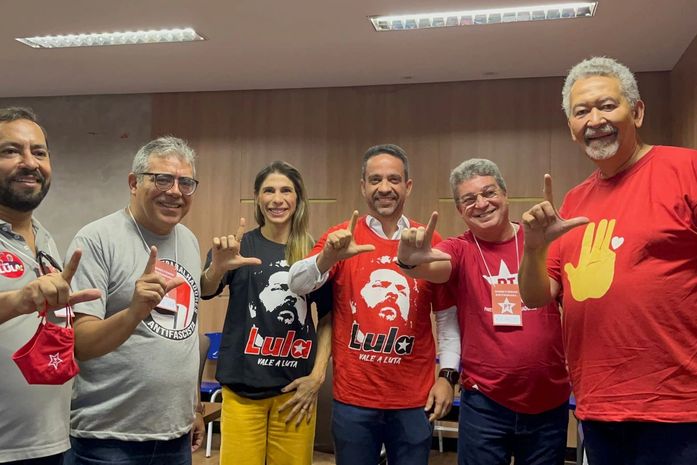 Antes da renúncia de Renan, Paulo Dantas recebe apoio de Lula