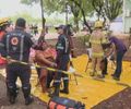 Incêndio no Ministério da Igualdade Racial, em Brasília, deixa feridos