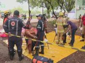 Incêndio no Ministério da Igualdade Racial, em Brasília, deixa feridos