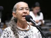 Heloisa Helena assina projeto polêmico sobre Israel, volta atrás e culpa a assessoria