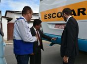 Vistoria foi realizada na manhã desta segunda-feira (22)
