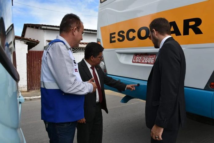 Vistoria foi realizada na manhã desta segunda-feira (22)