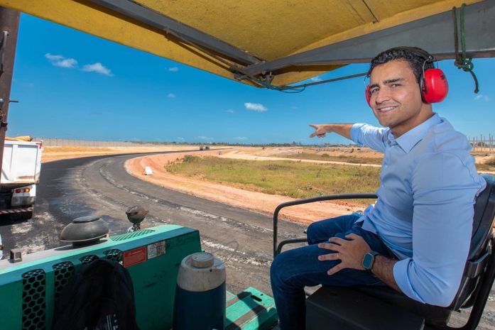 "Em 2024, vamos trabalhar ainda mais", afirma JHC