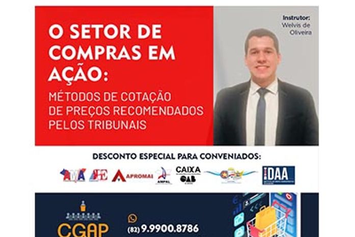 Empresa CGAP lança calendário de cursos 2021.Confiram !