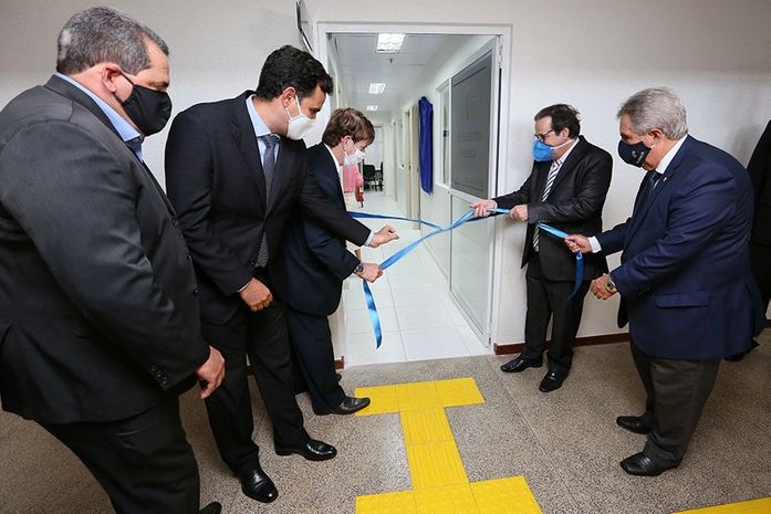 Novas salas da Defensoria Pública são inauguradas no Fórum do Barro Duro, em Maceió