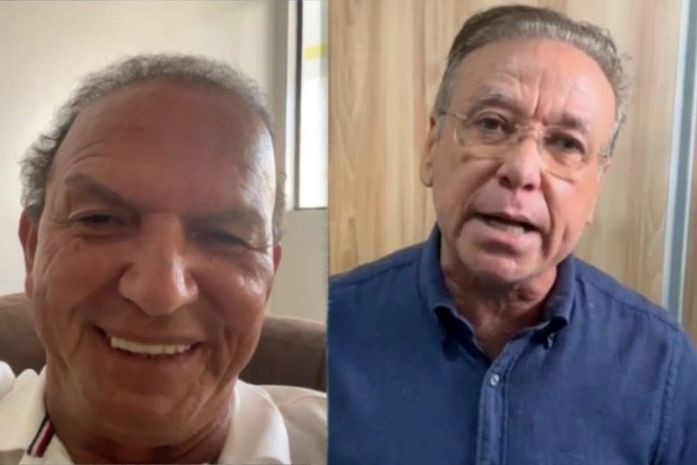 Cícero Cavalcante e Marquinhos