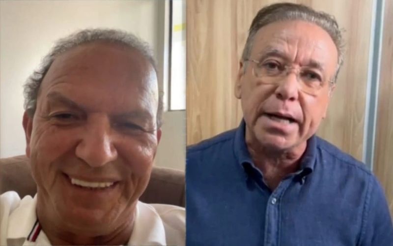 Cícero Cavalcante e Marquinhos