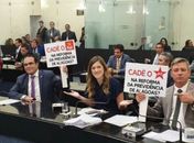 A oposição mequetrefe na Assembleia