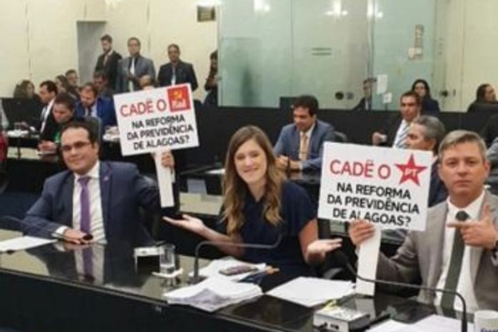 A oposição mequetrefe na Assembleia