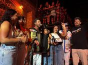 Pinto da Madrugada, Patrimônio Imaterial da Cultura Alagoana, homenageia o artista Kara Veia em prévia carnavalesca

