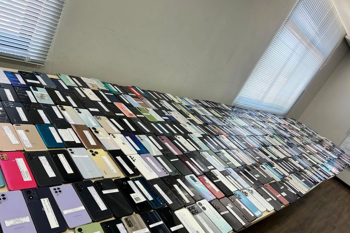 Mais de mil celulares roubados já foram devolvidos às vítimas em Alagoas