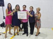 Antônio de Pádua com a associação 