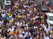 Renan Filho é recebido por 10 mil pessoas em União dos Palmares