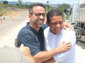 Governador Paulo Dantas confirma inauguração do Novo Hospital de Palmeira; prefeito Júlio Cezar comemora