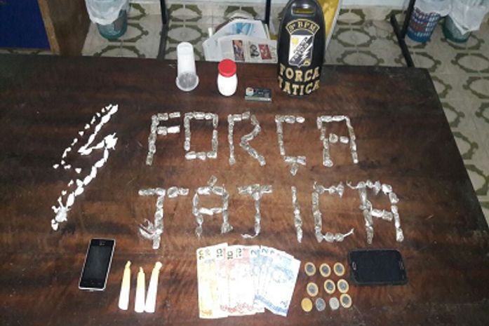 Após denúncia, 3º BPM apreende drogas em Arapiraca