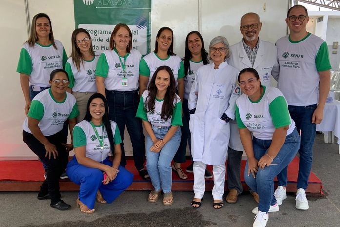 Programas de Saúde do Sistema Faeal/Senar atendem produtores rurais de oito municípios no primeiro semestre