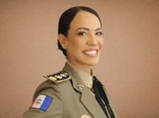 Alagoas tem a primeira oficial do Estado maior integrando o Alto do comando da PM