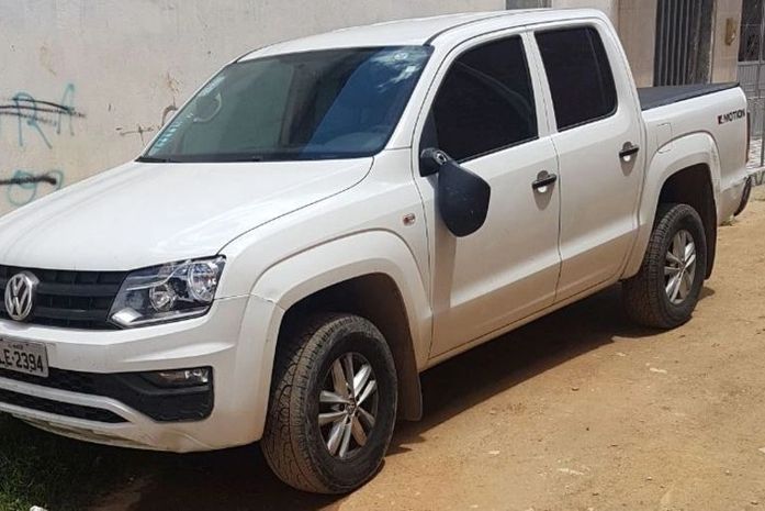 Veículo roubado do comandante-geral da Polícia Militar é localizado no Clima Bom