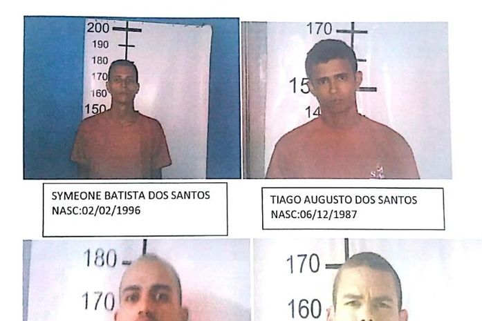 Polícia faz buscas por doze fugitivos do Presídio de Segurança Máxima