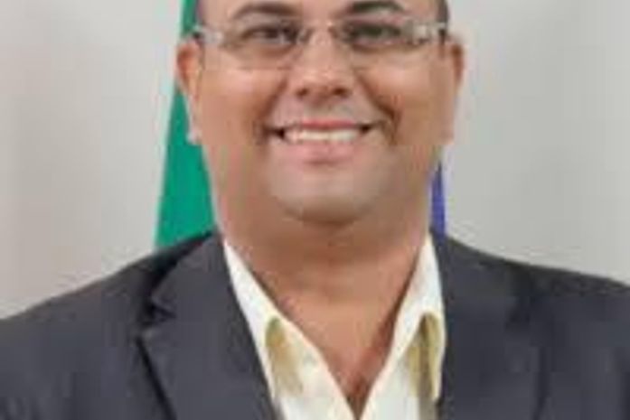 O vereador de Mata Grande, Orlando Ferraz.