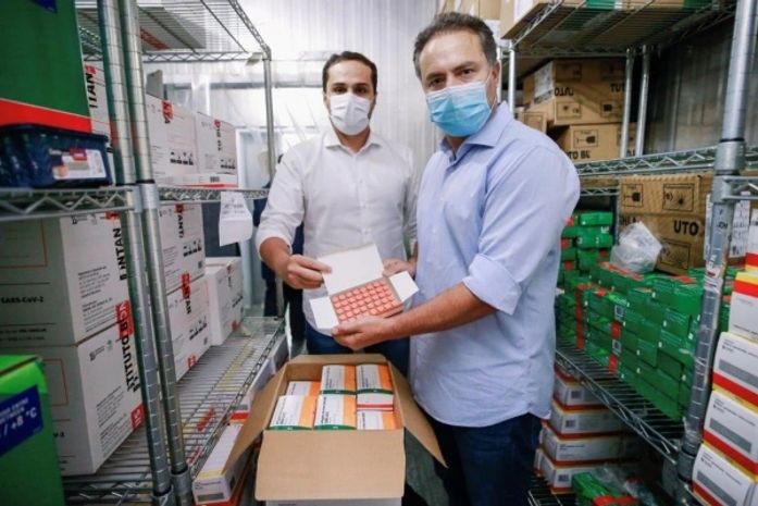 Mais de 87 mil doses da vacina contra a Covid-19 chegam a AL