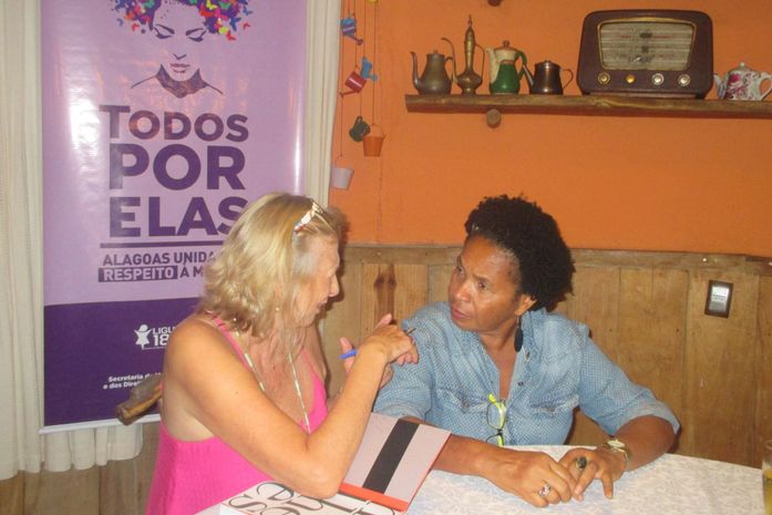 Foi , nos anos 2000, que Schuma Schumaher contou , para esta ativista, sobre a grandeza da vida e obra de Almerinda Farias Gama