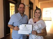 Gaby Ronalsa é empossada vereadora por Maceió