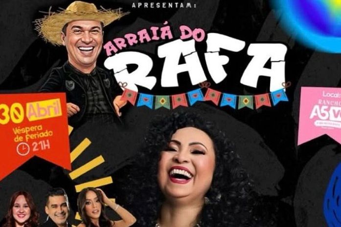 Faltam dois dias: Arraiá do Rafa entra na reta final com últimos ingressos