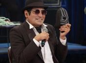 'Altas Horas': Mister M tira a máscara e cita inspiração em super-heróis